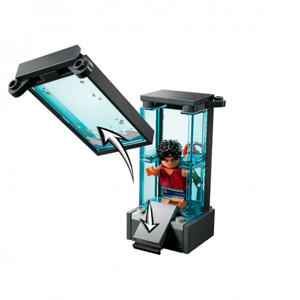 Конструктор LEGO One Piece 75637 Цирковой шатер клоуна Багги в Севастополе