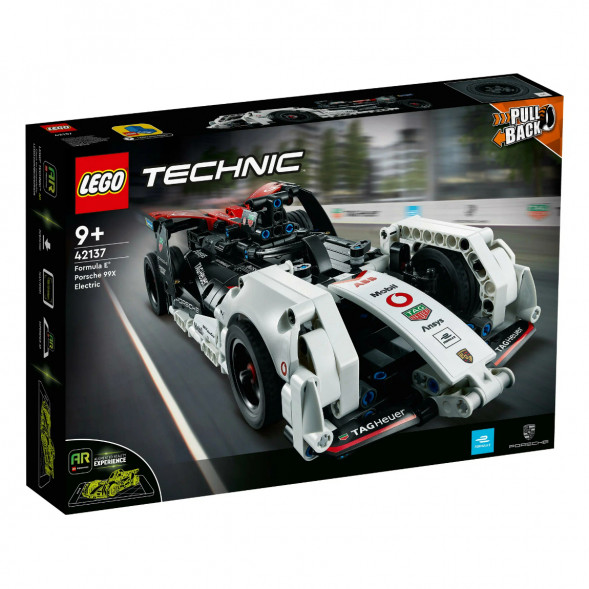 Конструктор LEGO Technic 42137 Formula E Porsche 99X Electric в Севастополе