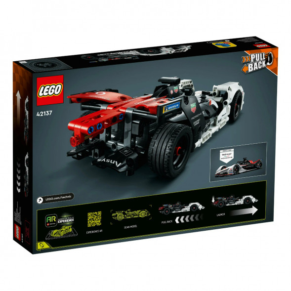 Конструктор LEGO Technic 42137 Formula E Porsche 99X Electric в Севастополе
