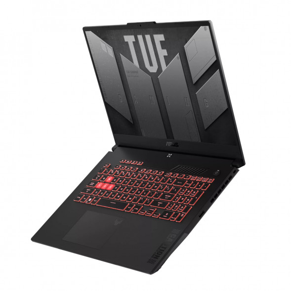 Ноутбук ASUS TUF Gaming A17 FA707NUG-HX156 (17.3&amp;quot;, IPS, 6 ядер, AMD Ryzen 7 7445HS 3.2 ГГц, 16 ГБ DDR5, SSD 512 ГБ, NVIDIA GeForce RTX 4050 - 6 ГБ, без ОС), черный в Севастополе
