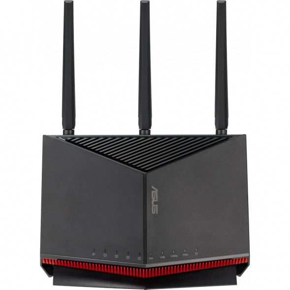Wi-Fi Роутер ASUS RT-BE86U BE6800, черный в Севастополе