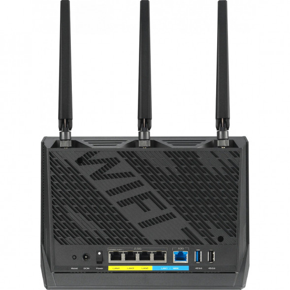 Wi-Fi Роутер ASUS RT-BE86U BE6800, черный в Севастополе