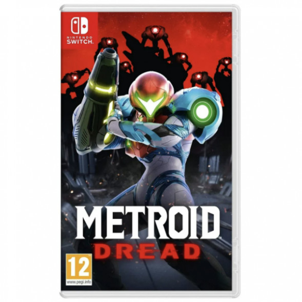 Игра Metroid Dread для Nintendo Switch, картридж в Севастополе