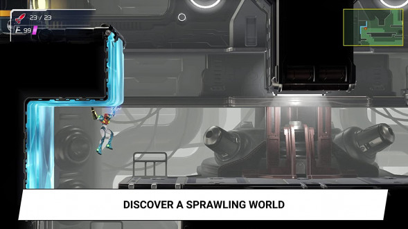 Игра Metroid Dread для Nintendo Switch, картридж в Севастополе