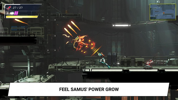 Игра Metroid Dread для Nintendo Switch, картридж в Севастополе