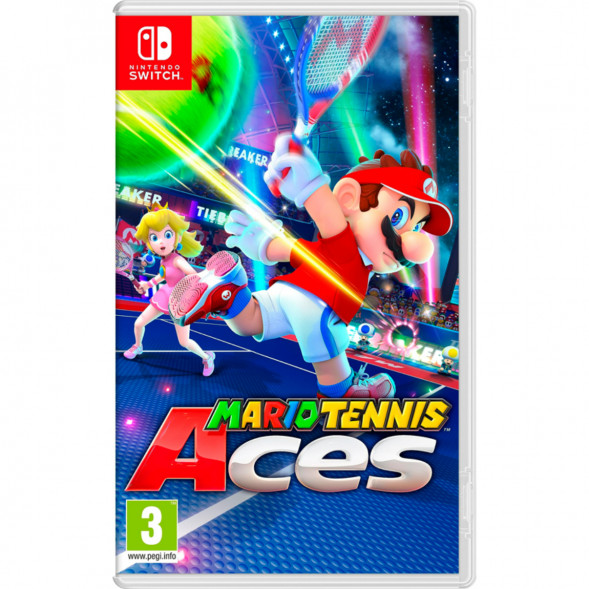 Игра Mario Tennis Aces [Nintendo Switch, русская версия] в Севастополе