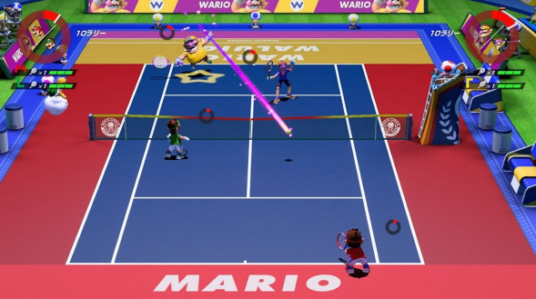 Игра Mario Tennis Aces [Nintendo Switch, русская версия] в Севастополе