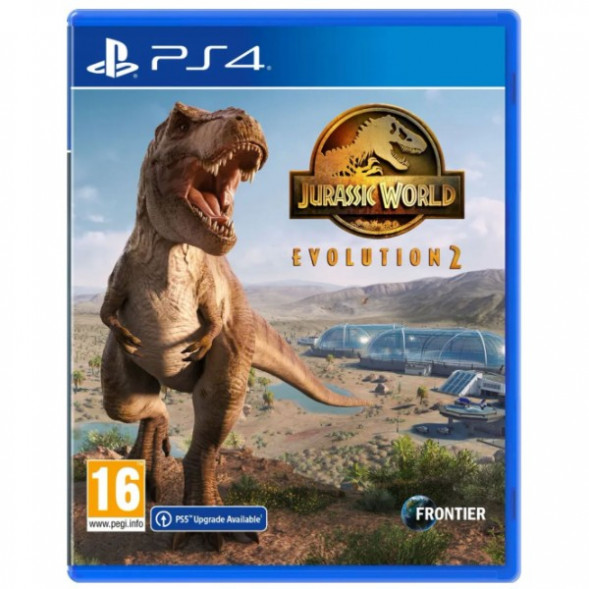 Игра Jurassic World: Evolution 2 [PS4, русская версия] в Севастополе