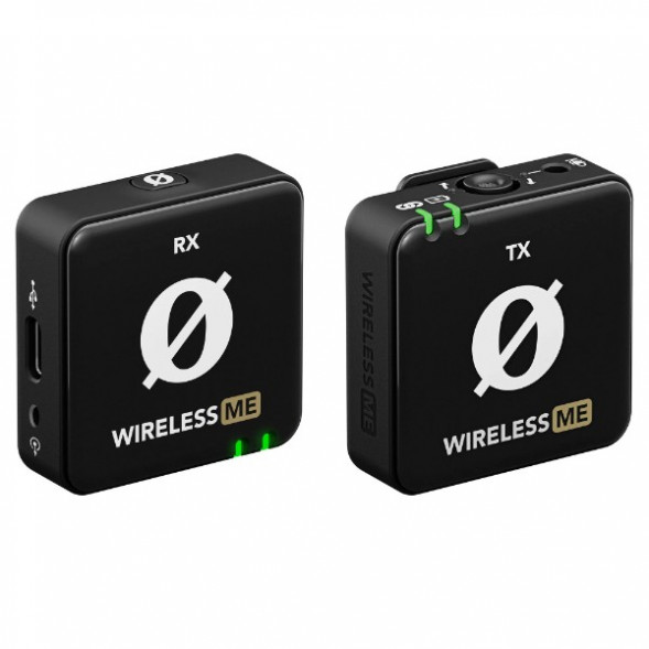 Микрофонный комплект RODE Wireless ME, чёрный в Севастополе