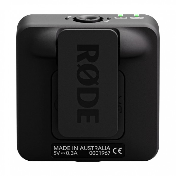Микрофонный комплект RODE Wireless ME, чёрный в Севастополе