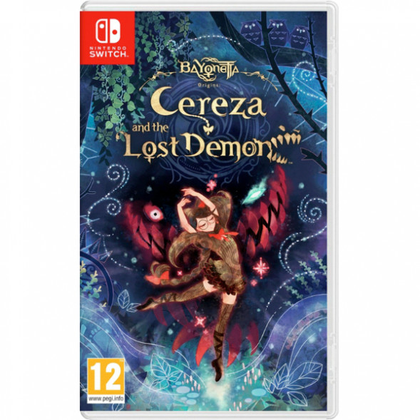 Игра Bayonetta Origins: Cereza and the Lost Demon [Nintendo Switch, русские субтитры] в Севастополе