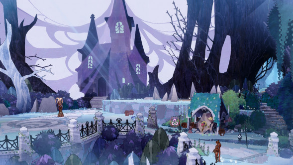 Игра Bayonetta Origins: Cereza and the Lost Demon [Nintendo Switch, русские субтитры] в Севастополе