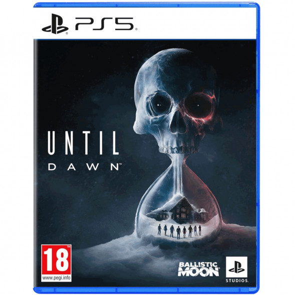 Игра Until Dawn (Дожить До Рассвета)[PS5, русская версия] в Севастополе