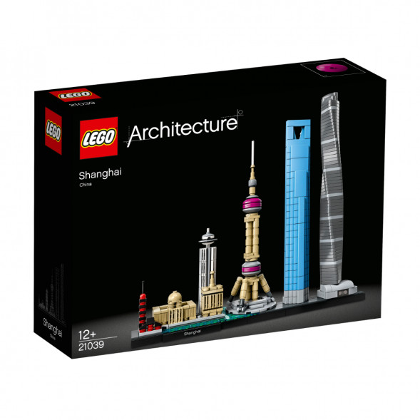 Конструктор LEGO Architecture 21039 Шанхай в Севастополе