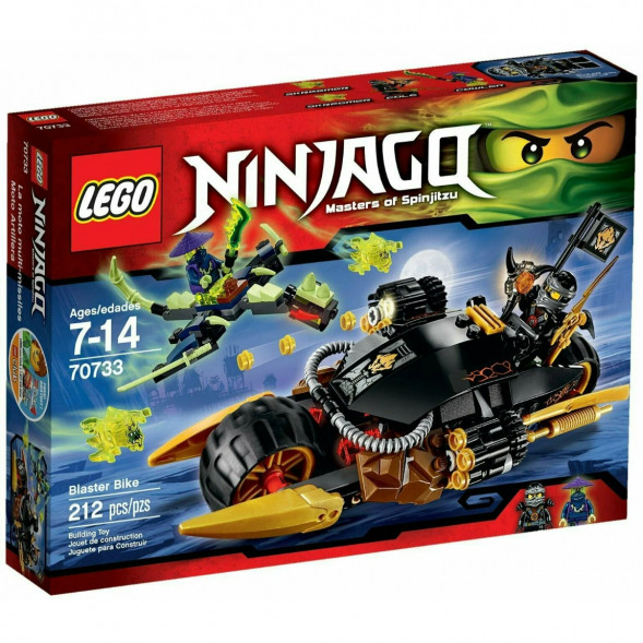 Конструктор LEGO Ninjago 70733 Бластер-байк в Севастополе