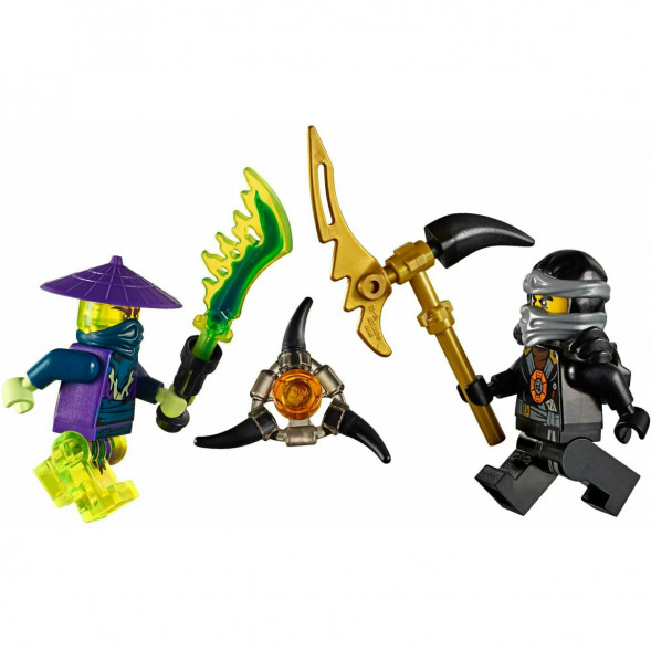 Конструктор LEGO Ninjago 70733 Бластер-байк в Севастополе