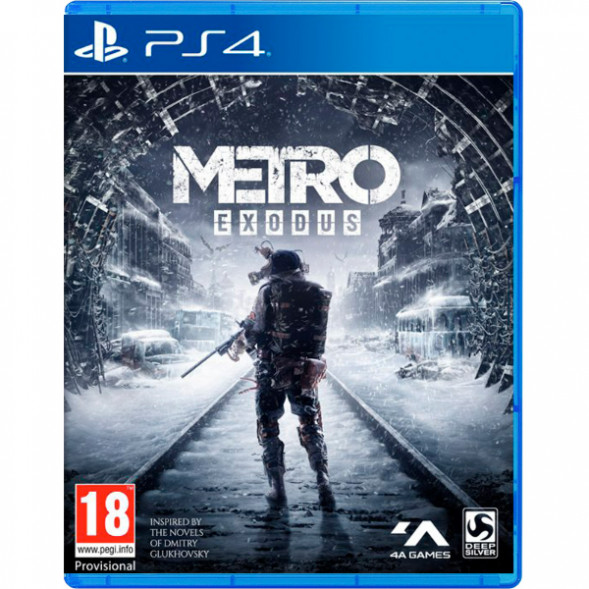 Игра Metro Exodus (PS4, русская версия) в Севастополе