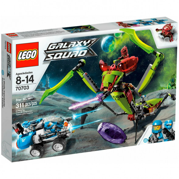 Конструктор LEGO Galaxy Squad 70703 Космический богомол в Севастополе