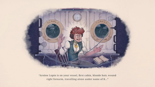 Игра Arsene Lupin: Once a Thief [Nintendo Switch, русские субтитры] в Севастополе