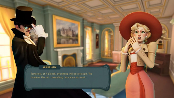 Игра Arsene Lupin: Once a Thief [Nintendo Switch, русские субтитры] в Севастополе