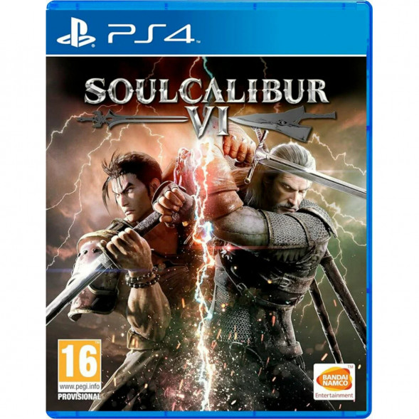 Игра SoulCalibur VI [PS4, русские субтитры] в Севастополе