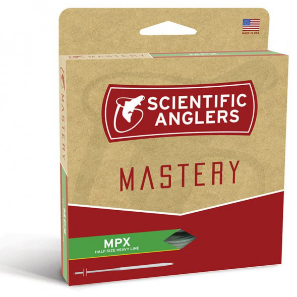 Шнур нахлыстовый Scientific Anglers Mastery MPX 120760 WF-7-F, Buckskin/Green в Севастополе