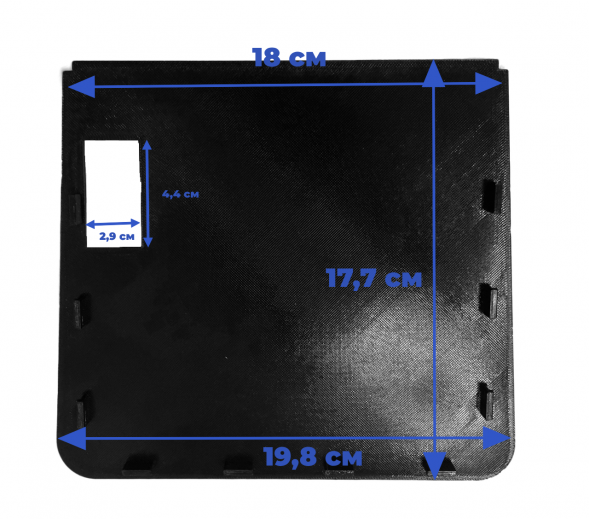 Крышка мотора люка для BMW E36 в Севастополе