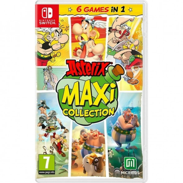 Игра Asterix: Maxi Collection [Nintendo Switch, русские субтитры] в Севастополе