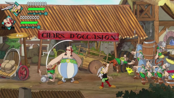 Игра Asterix: Maxi Collection [Nintendo Switch, русские субтитры] в Севастополе