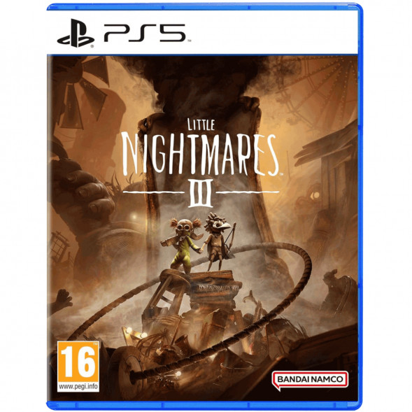 Игра Little Nightmares III [PS5, русские субтитры] в Севастополе