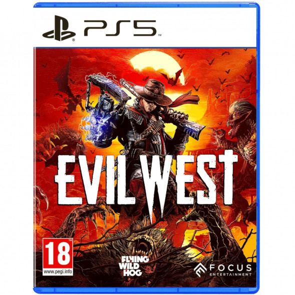 Игра Evil West [PS5, русские субтитры] в Севастополе