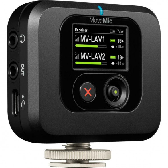 Беспроводной приемник Shure MoveMic Receiver в Севастополе