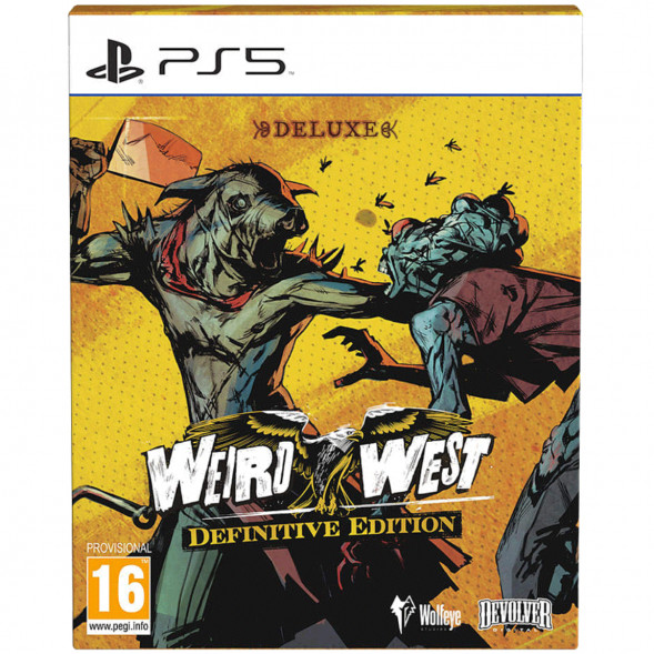 Игра Weird West: Definitive Edition. Deluxe Edition [PS5, русские субтитры] в Севастополе