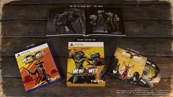 Игра Weird West: Definitive Edition. Deluxe Edition [PS5, русские субтитры] в Севастополе