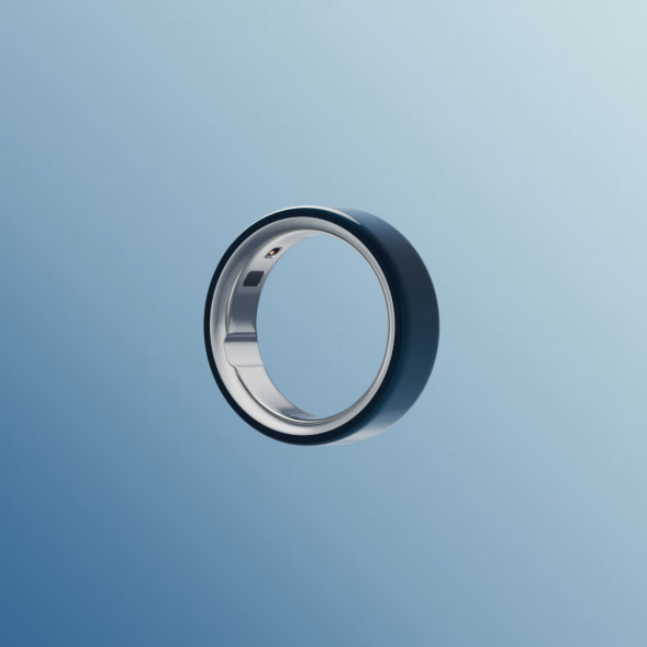 Умное кольцо Oura Ring 4 Ceramic (размер 8), Темная ночь/Midnight в Севастополе