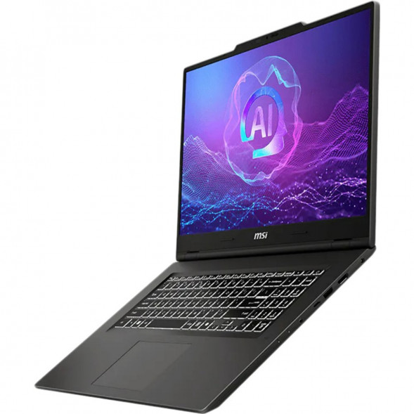 Ноутбук MSI Venture 17 AI A2HMG-014XRU (17.3&amp;quot;, IPS, Intel Core Ultra 5 225H 1.7ГГц, 14-ядерный, 16ГБ DDR5, 512ГБ SSD, Intel Arc, FreeDOS), серый в Севастополе