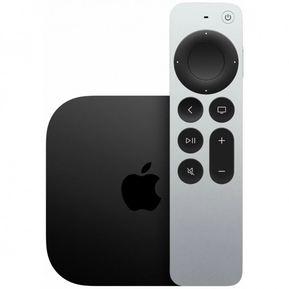 ТВ-приставка Apple TV 4K 128GB, 2022 г., черный в Севастополе