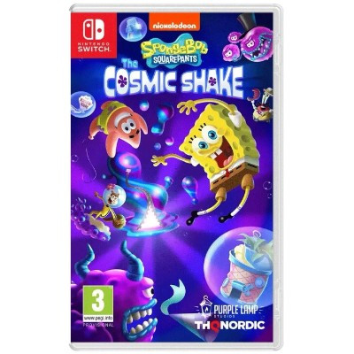 Игра SpongeBob SquarePants: The Cosmic Shake [Nintendo Switch, русские субтитры] в Севастополе