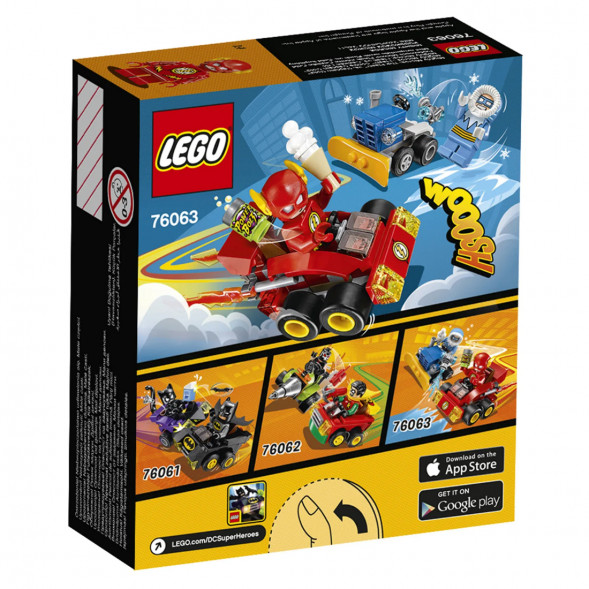 Конструктор LEGO Super Heroes 76063 Флэш против Капитана Холода в Севастополе