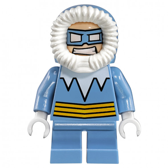 Конструктор LEGO Super Heroes 76063 Флэш против Капитана Холода в Севастополе