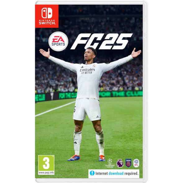 Игра EA Sports FC 25 (FIFA 25) [Nintendo Switch, русская версия] в Севастополе