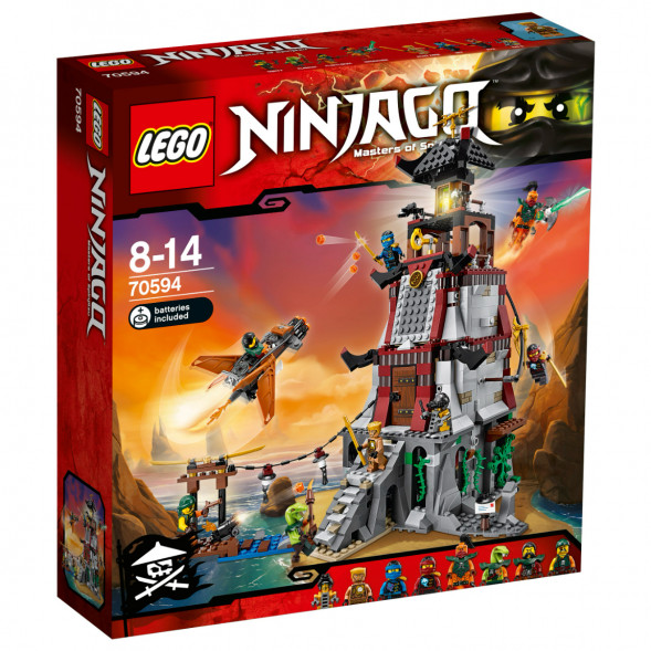 Конструктор LEGO Ninjago 70594 Осада маяка в Севастополе