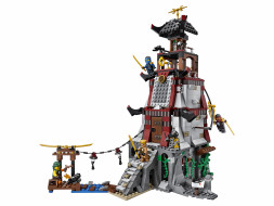 Конструктор LEGO Ninjago 70594 Осада маяка