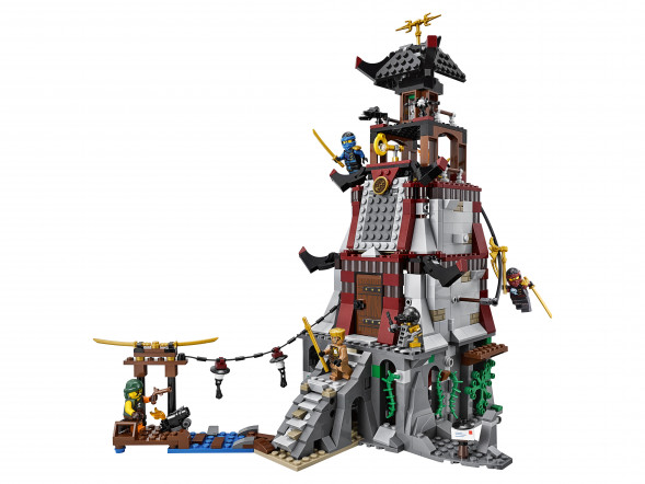 Конструктор LEGO Ninjago 70594 Осада маяка в Севастополе