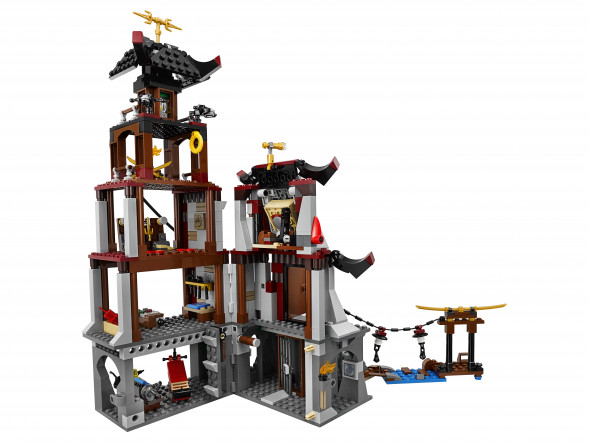 Конструктор LEGO Ninjago 70594 Осада маяка в Севастополе
