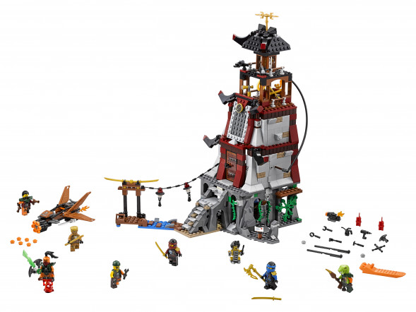Конструктор LEGO Ninjago 70594 Осада маяка в Севастополе