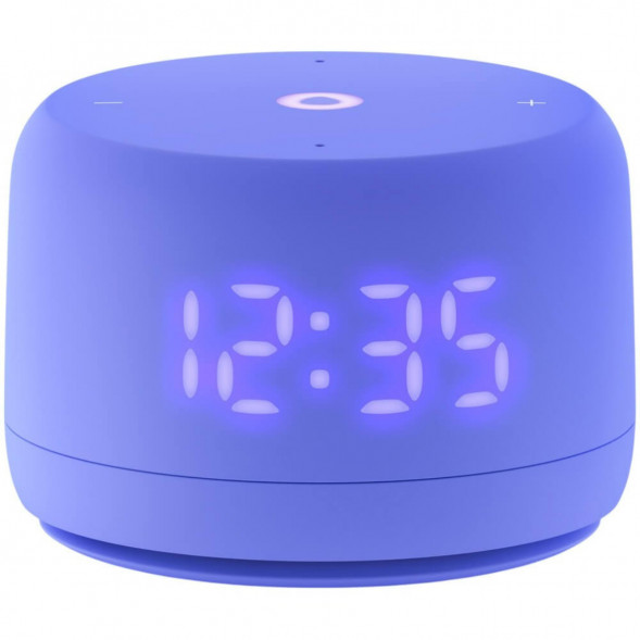 Умная колонка Яндекс Станция Лайт 2 с Алисой на YandexGPT, фиолетовая в Севастополе