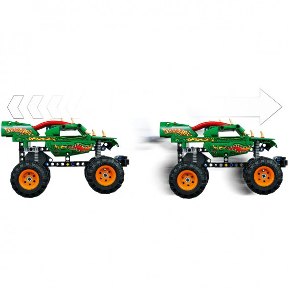 Конструктор LEGO Technic 42149 Монстер Джем «Дракон» в Севастополе