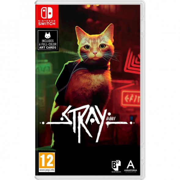 Игра Stray [Nintendo Switch, русские субтитры] в Севастополе