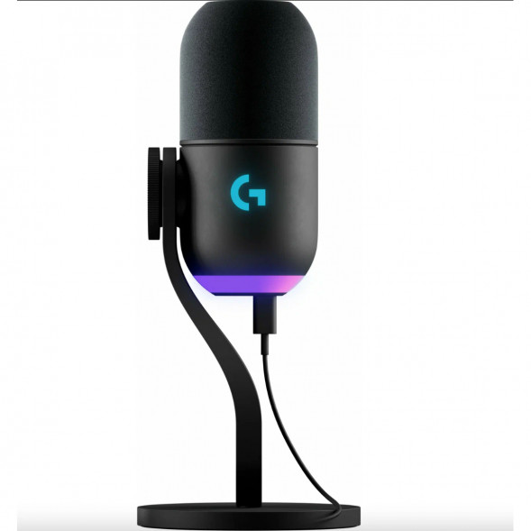 Микрофон Logitech Yeti GX (988-000569), черный в Севастополе